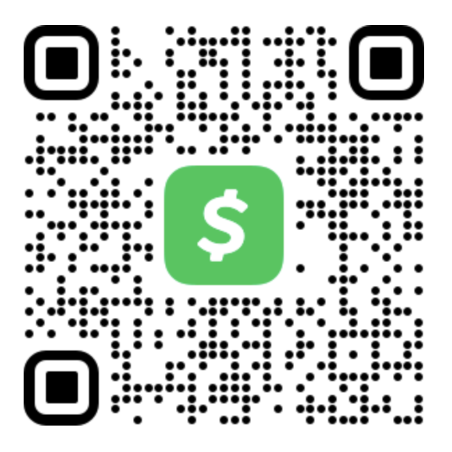KTM Cash App QR Code